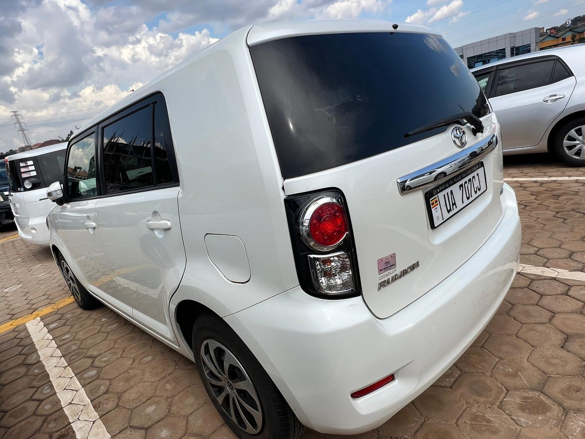 Toyota Rumion Rumion