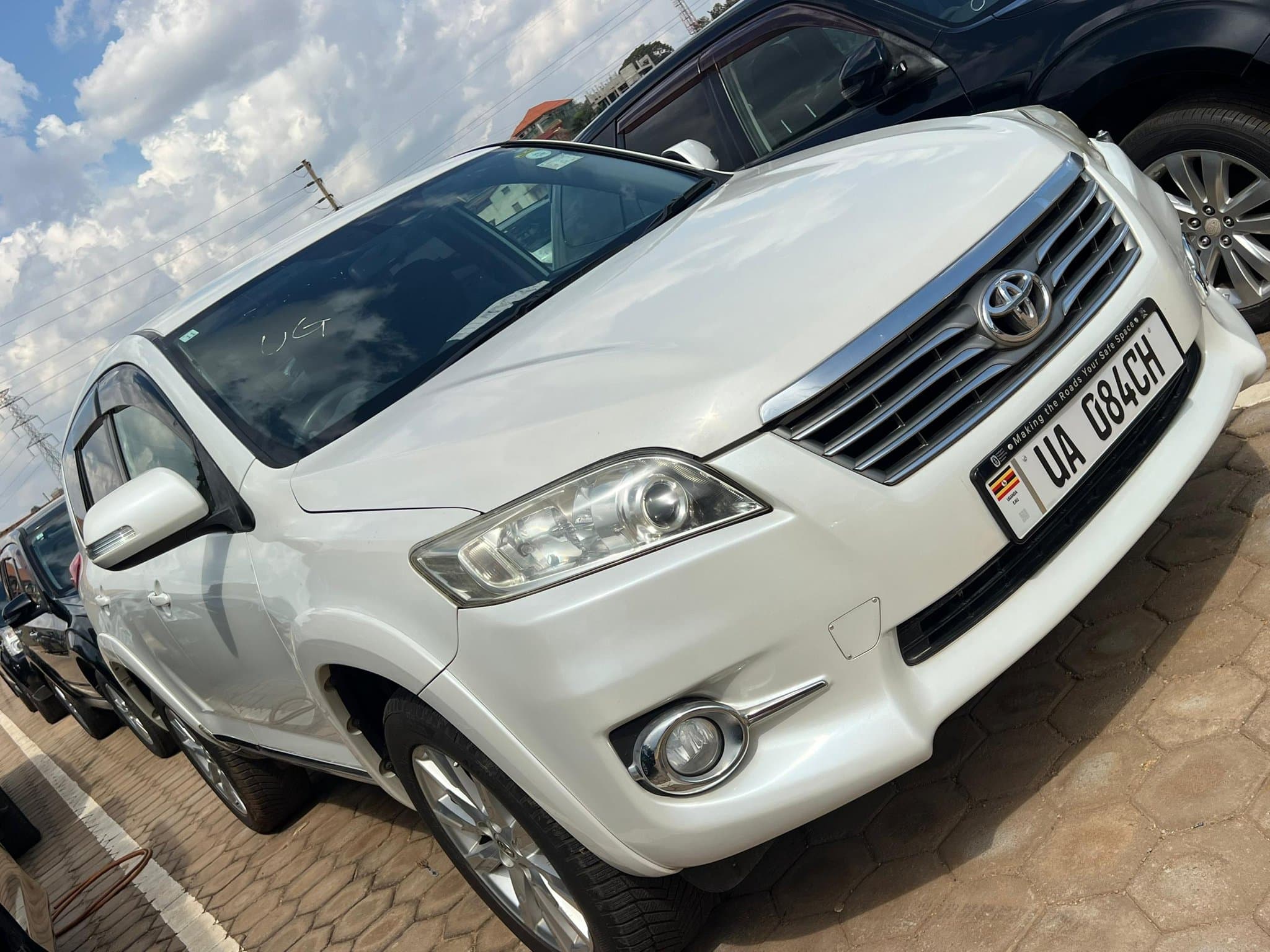 Toyota Vanguard Vanguard